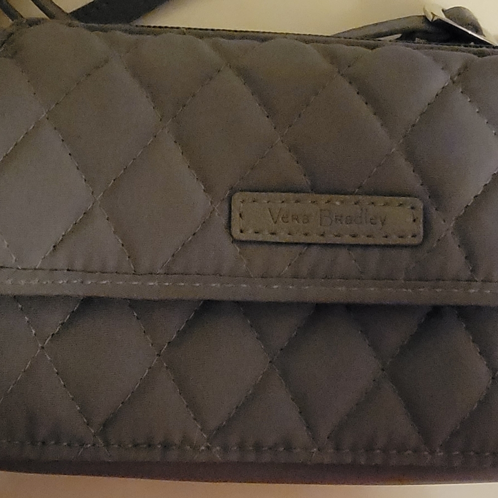 Brand new quilted crossbows Vera Bradley bag